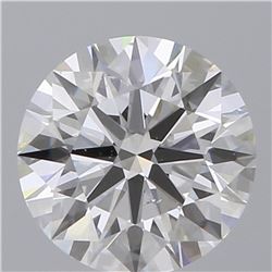 GIA/Round/E/VS2/1.09Ct