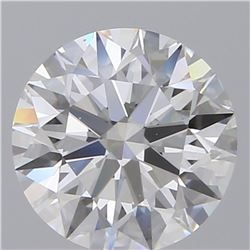 GIA/Round/D/VVS2/1.06Ct