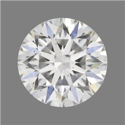 GIA/Round/D/SI1/1.01Ct