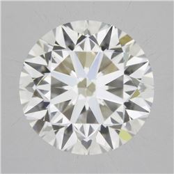 GIA/Round/F/VVS2/1.01Ct