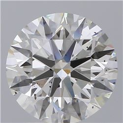 GIA/Round/I/SI1/2.13Ct