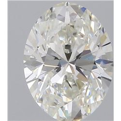 GIA/Oval/H/VS1/0.9Ct