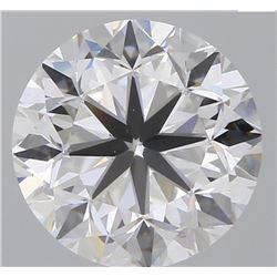 GIA/Round/E/VS1/2.01Ct