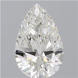 GIA/Pear/H/IF/0.9Ct