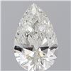 Image 1 : GIA/Pear/H/IF/0.9Ct