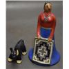 Image 11 : NAVAJO POTTERY FIGURES (MANYGOATS)