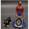 Image 1 : NAVAJO POTTERY FIGURES (MANYGOATS)
