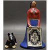 Image 2 : NAVAJO POTTERY FIGURES (MANYGOATS)