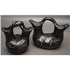 Image 12 : TWO SANTA CLARA WEDDING VASES