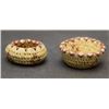 Image 1 : TWO MINIATURE APACHE BASKETS (MOONWALKER)