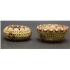 Image 3 : TWO MINIATURE APACHE BASKETS (MOONWALKER)