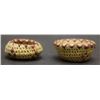 Image 4 : TWO MINIATURE APACHE BASKETS (MOONWALKER)