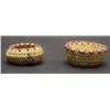 Image 5 : TWO MINIATURE APACHE BASKETS (MOONWALKER)