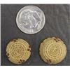 Image 7 : TWO MINIATURE APACHE BASKETS (MOONWALKER)