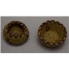Image 8 : TWO MINIATURE APACHE BASKETS (MOONWALKER)
