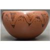Image 4 : MARICOPA POTTERY BOWL (REDBIRD)