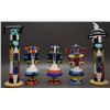 Image 1 : FIVE HOPI KACHINAS