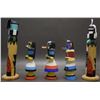 Image 2 : FIVE HOPI KACHINAS