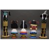 Image 3 : FIVE HOPI KACHINAS