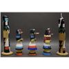 Image 4 : FIVE HOPI KACHINAS