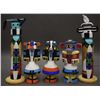 Image 9 : FIVE HOPI KACHINAS