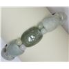Image 1 : #4-JADE TURTLE SHELL BRACELET