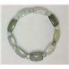Image 2 : #4-JADE TURTLE SHELL BRACELET