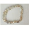 Image 2 : #9-FRESHWATER PEARL & CUBIC ZIRCONIA BRACELET