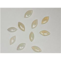 #27-GENUINE OPALS (7X4MM)(APP 3.5CT) GEMSTONE