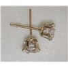 Image 2 : #41-STERLING SILVER CUBIC ZIRCONIA EARRINGS