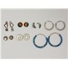 Image 1 : #43-STERLING SILVER7 PAIRS OF  ASSORTED EARRINGS