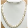 Image 1 : #47-STERLING SILVER NATURAL FRESHWATER PEARL