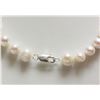 Image 3 : #47-STERLING SILVER NATURAL FRESHWATER PEARL