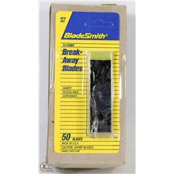 CASE OF TEN 13POINT REPLACEMENT BLADES FOR