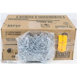 CASE  OF MEDIUM PAPER CLAMPS (11 BAGS IN CASE)