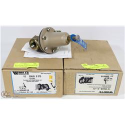 3 BOXES OF NEW 1/2" WATER PRESSURE REDUCING VALVES