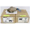 Image 1 : 3 BOXES OF NEW 1/2" WATER PRESSURE REDUCING VALVES