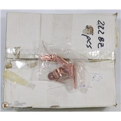 CASE OF METAL HAND RAIL BRACKETS