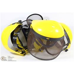 LOT OF 5 FULL FACE SCREEN SHIELDS