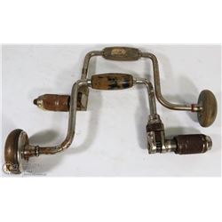 LOT OF 2 VINTAGE DRILLS