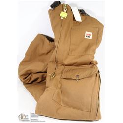 WORK KING INSULATED COVERALLS SIZE SMALL