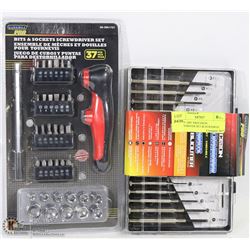 LOT OF 16PC PRECISION SCREWDRIVER SET & DURAMAX