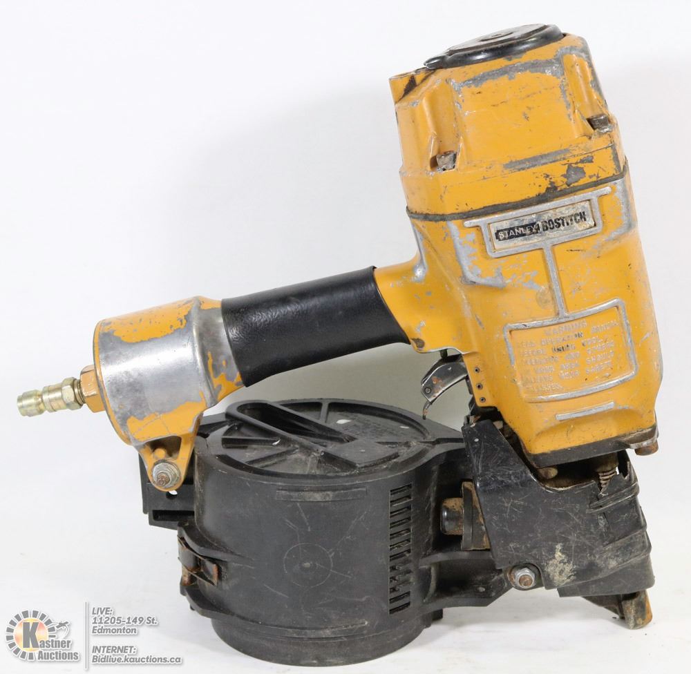STANLEY BOSTITCH 31/2" COIL AIR NAILER