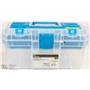 Image 1 : NEW FIX IT ULTRA TOUGH 16" PLASTIC TOOL BOX