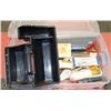 Image 1 : PAINTERS TOTE WITH ASSORTED TOOLS AND EXTRA TOTE
