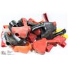 Image 1 : BOX OF PLASTIC FUEL COVERS