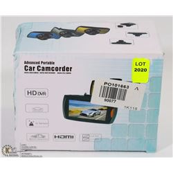 DIGITAL PORTABLE CAR CAMCORDER