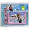 Image 1 : FROZEN WATCH & WALLET SET