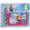Image 1 : FROZEN WATCH & WALLET SET