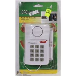 KEYPAD SECURITY ALARM SYSTEM
